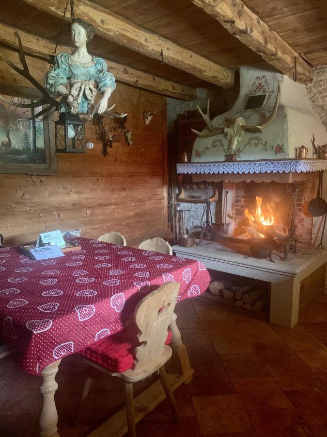 Chalet La Rite Appartamento Cibiana Esterno foto